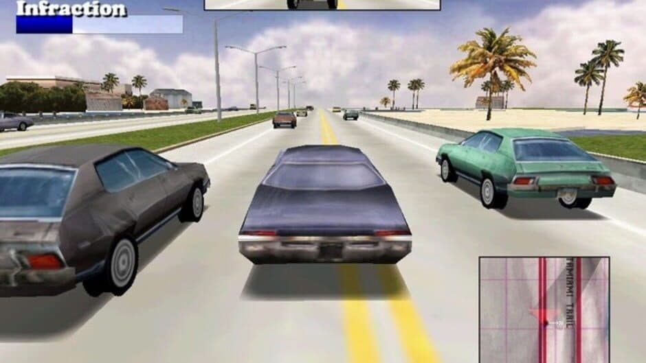 Driver screenshot