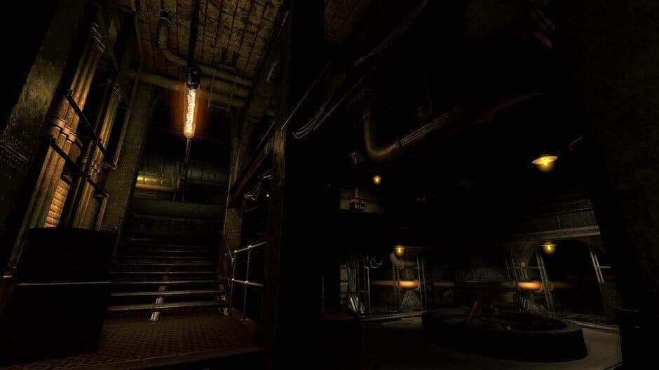 Amnesia: A Machine for Pigs screenshot