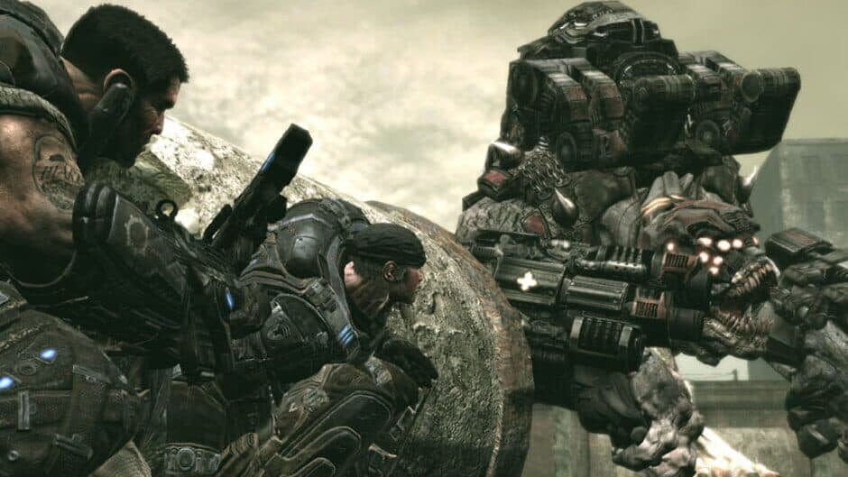 Gears of War screenshot