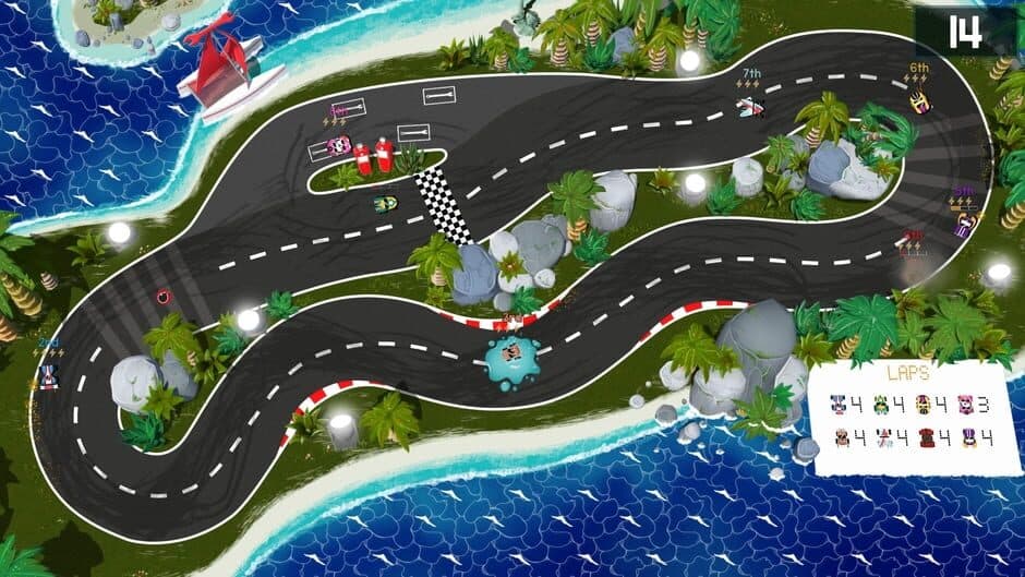 BAFL: Brakes Are For Losers screenshot