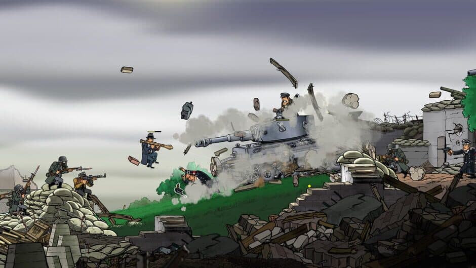 Guns, Gore and Cannoli 2 screenshot