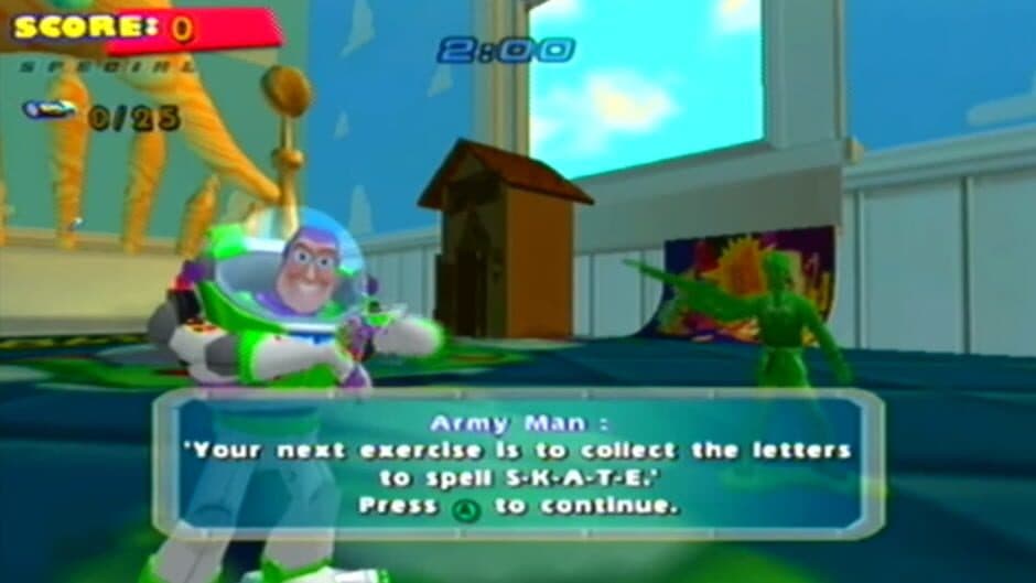 Disney's Extreme Skate Adventure screenshot