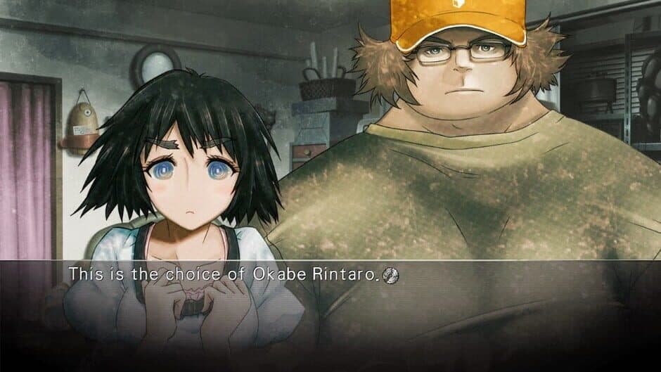 Steins;Gate screenshot