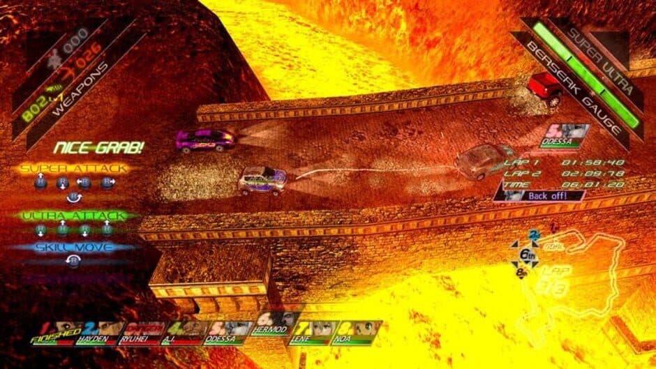 Fuel Overdose screenshot