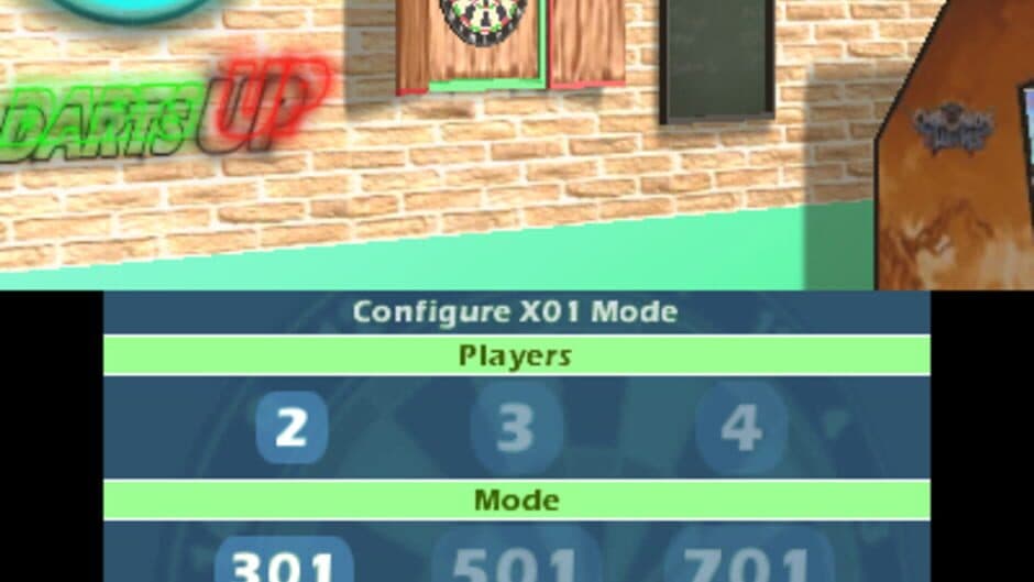 Darts Up 3D screenshot