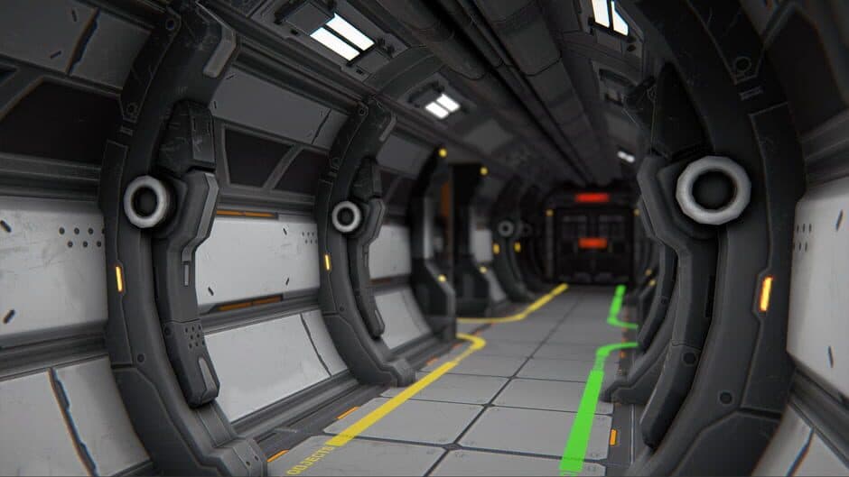 The Uncertain: VR Experience screenshot