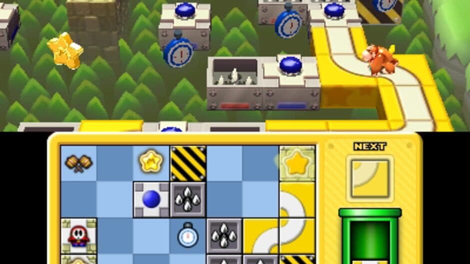 Mario and Donkey Kong: Minis on the Move screenshot
