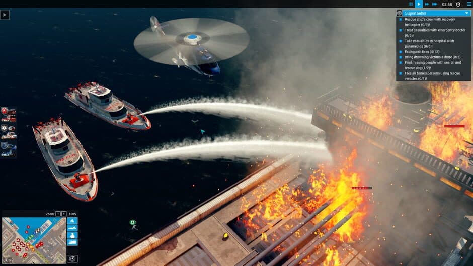 Emergency 20 screenshot