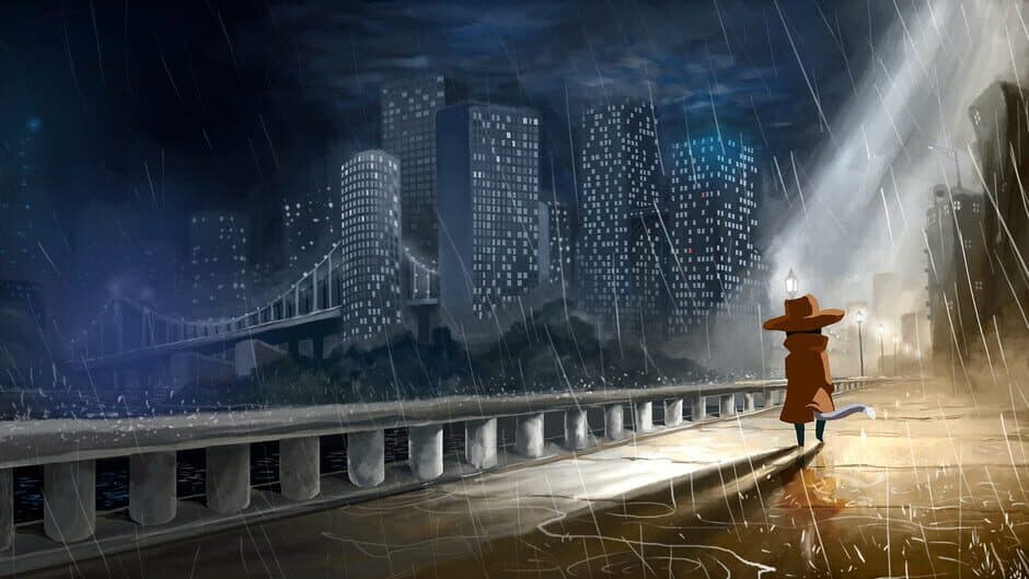 Nine Noir Lives screenshot