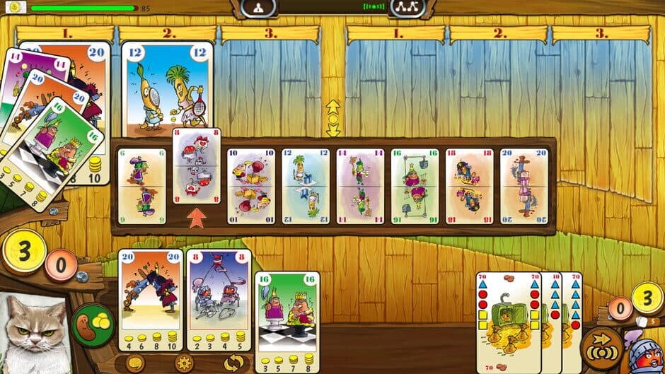 Bohnanza the Duel screenshot