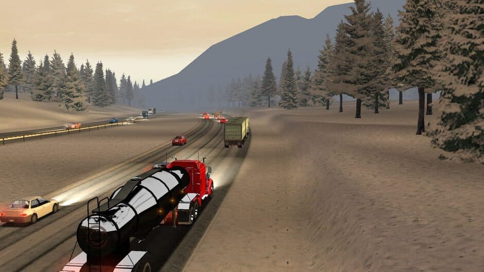 18 Wheels of Steel: American Long Haul screenshot