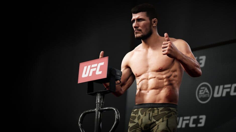 EA Sports UFC 3 screenshot