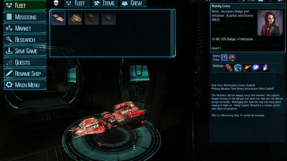 Ancient Frontier: Steel Shadows screenshot