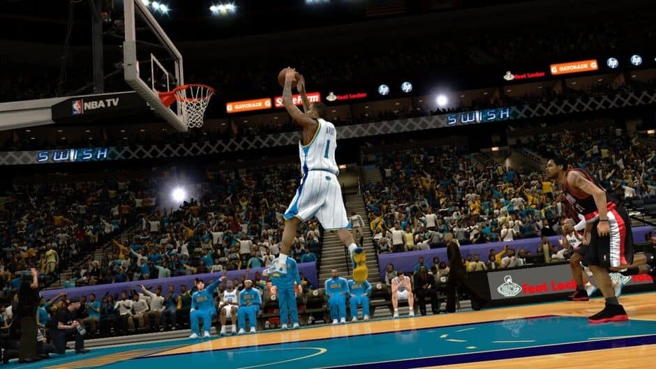 NBA 2K12 screenshot