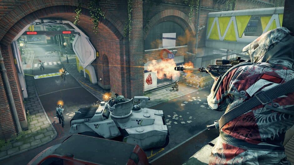 Dirty Bomb screenshot
