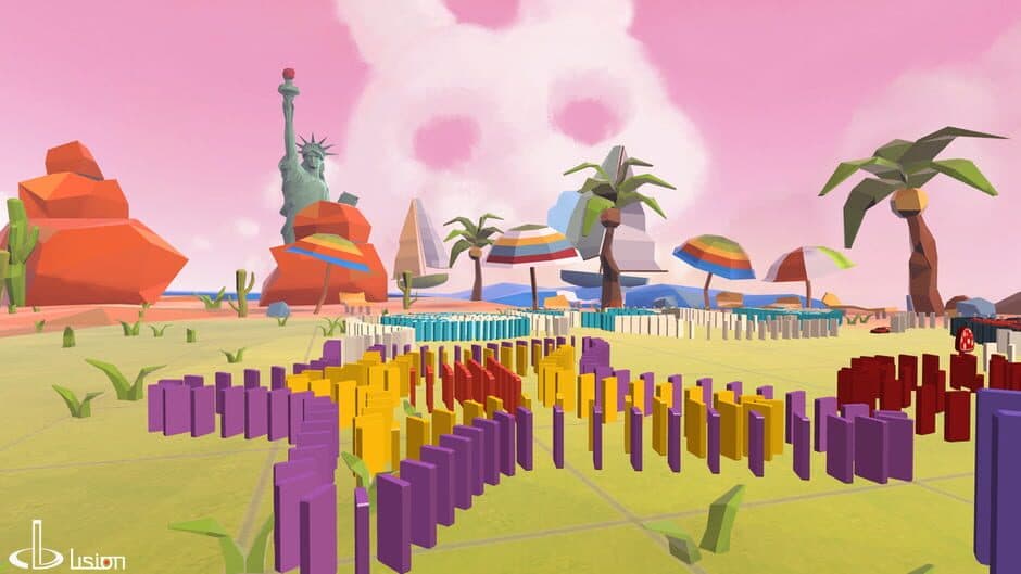 Domino Craft VR screenshot