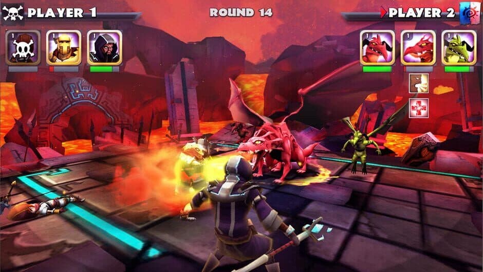 Might & Mayhem screenshot