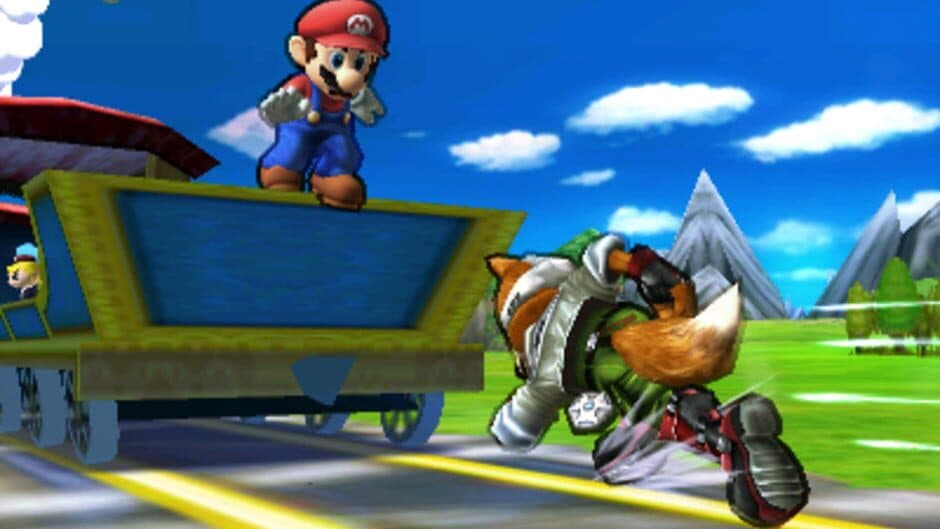 Super Smash Bros. for Nintendo 3DS screenshot