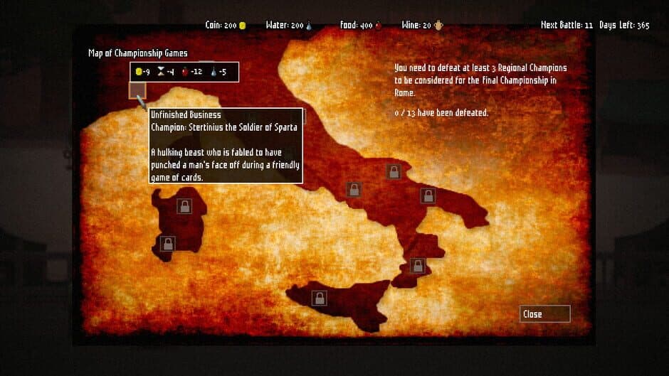 Domina screenshot