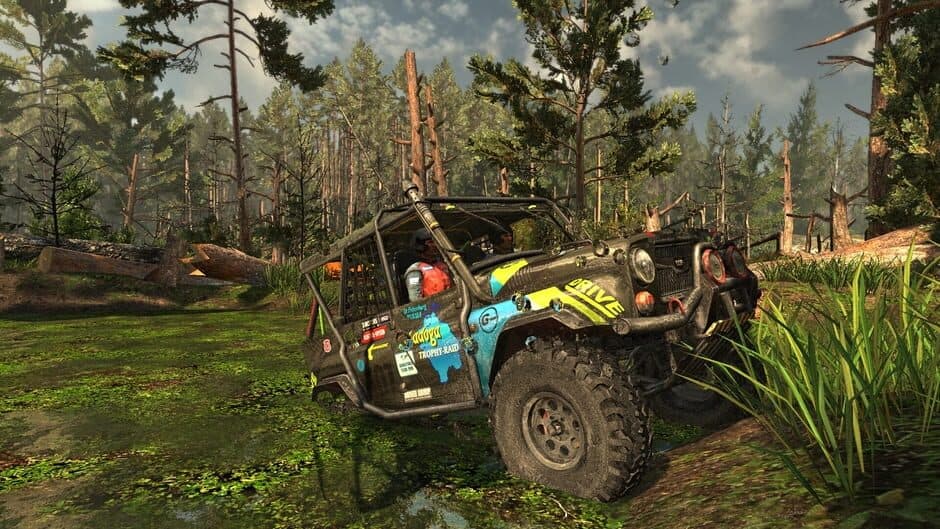 Off-Road Drive screenshot
