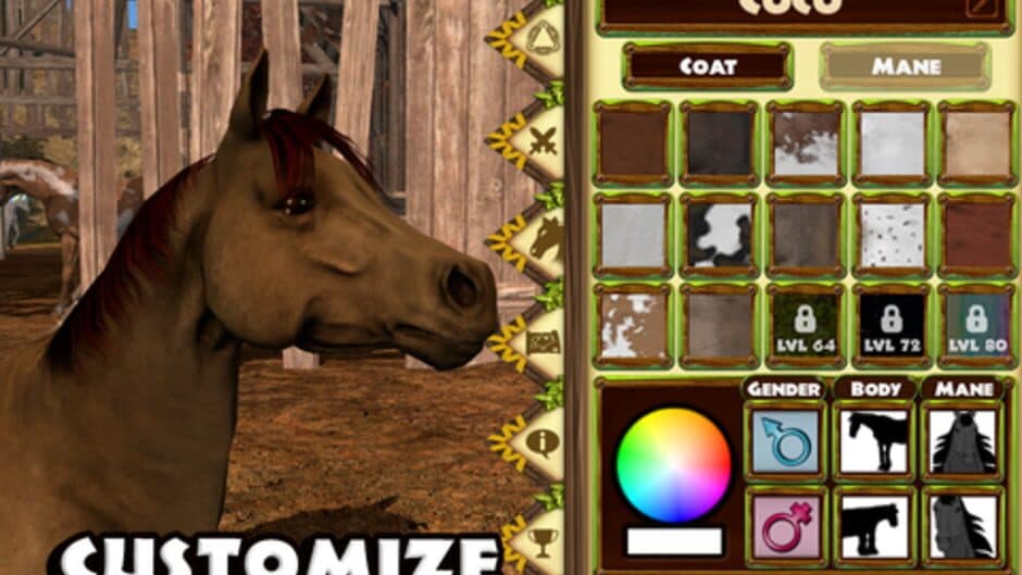 Ultimate Horse Simulator screenshot