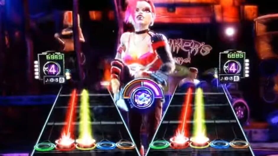 Guitar Hero III: Legends of Rock screenshot