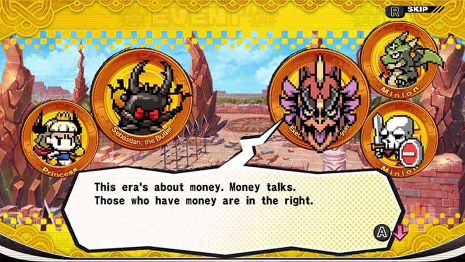 Penny-Punching Princess screenshot