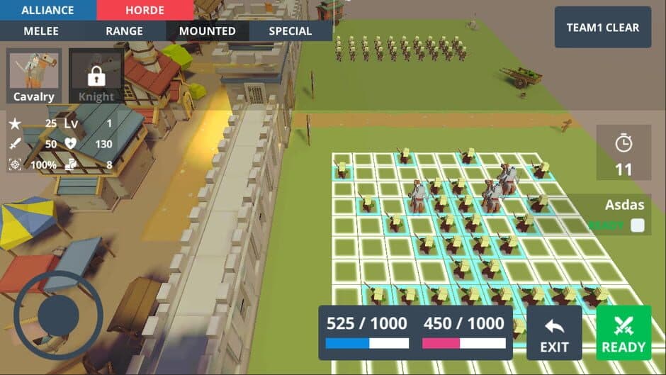 Fantasy: Battle Simulator screenshot