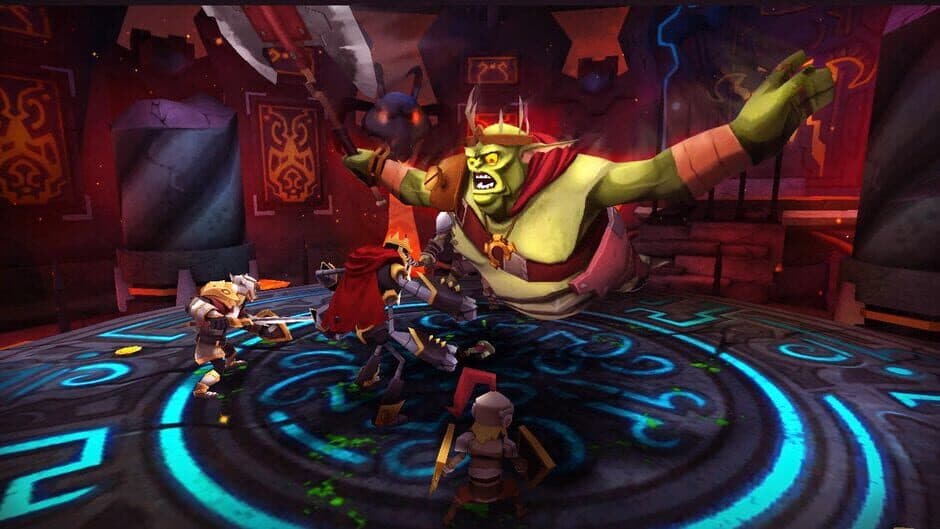 Might & Mayhem screenshot