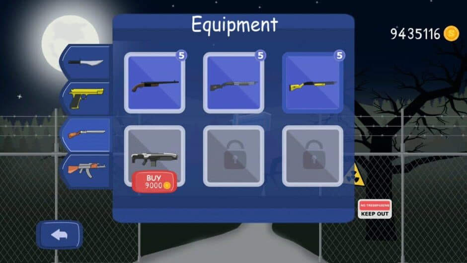 Guns and Blood: 2D Zombie Shooter screenshot