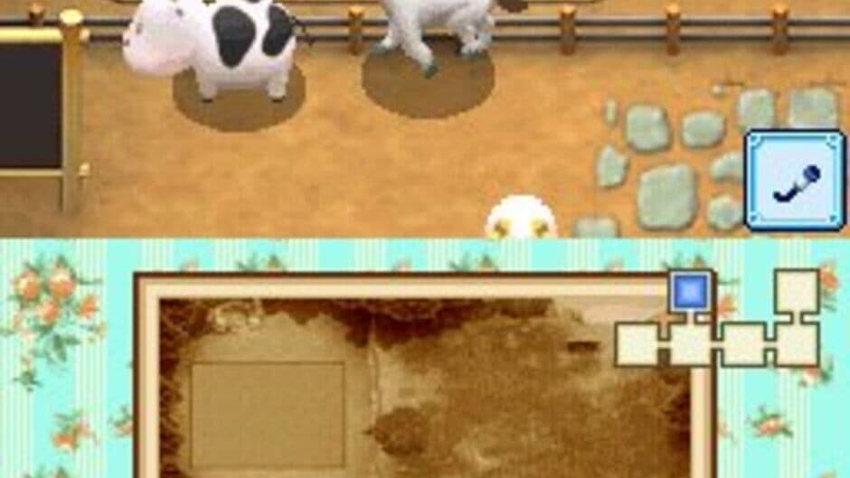 Harvest Moon DS: Grand Bazaar screenshot