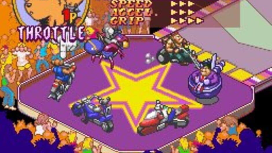 Biker Mice From Mars screenshot