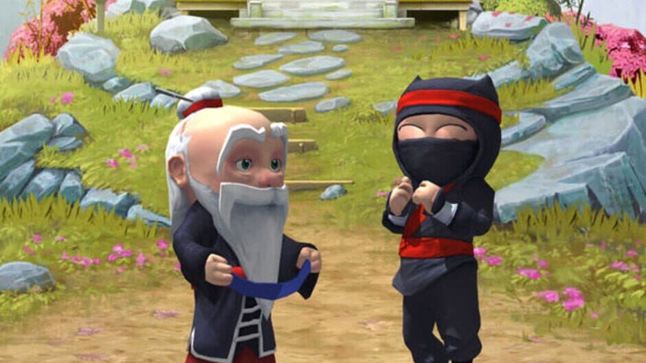 Clumsy Ninja screenshot