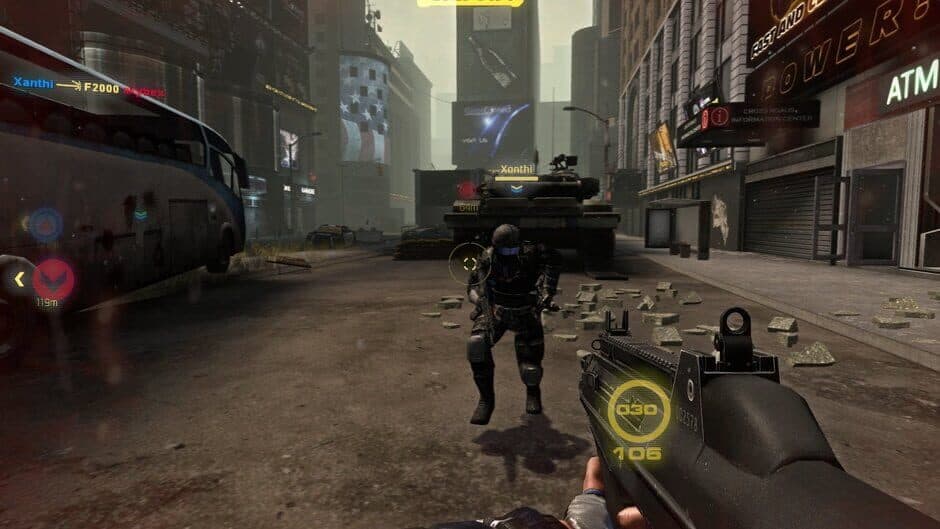 Nuclear Dawn screenshot