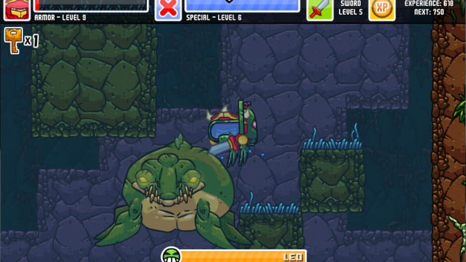 Super Chibi Knight screenshot