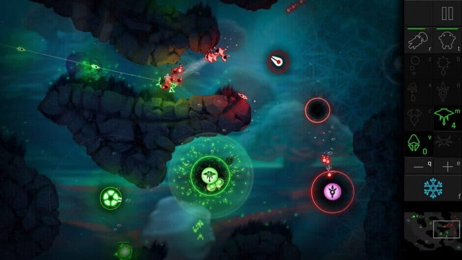 Boid screenshot