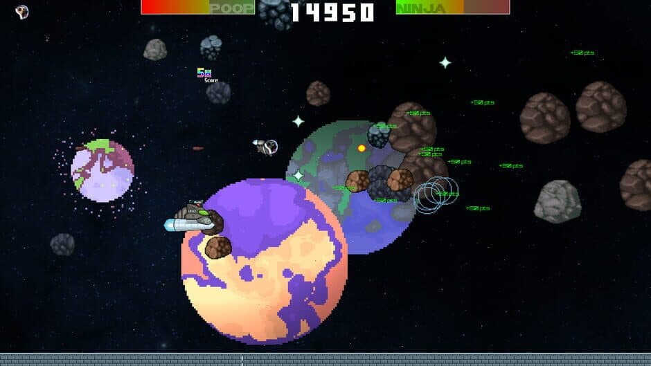 Super Space Pug screenshot