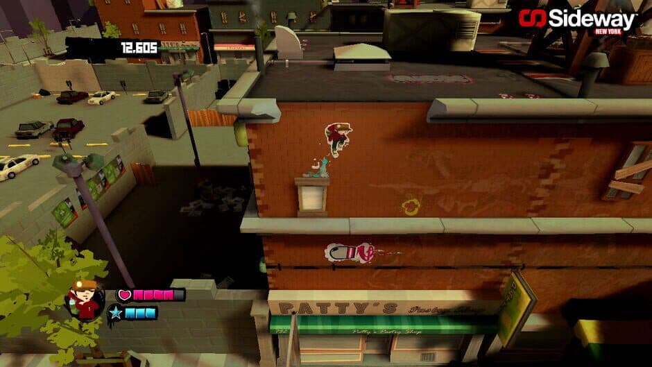 Sideway New York screenshot