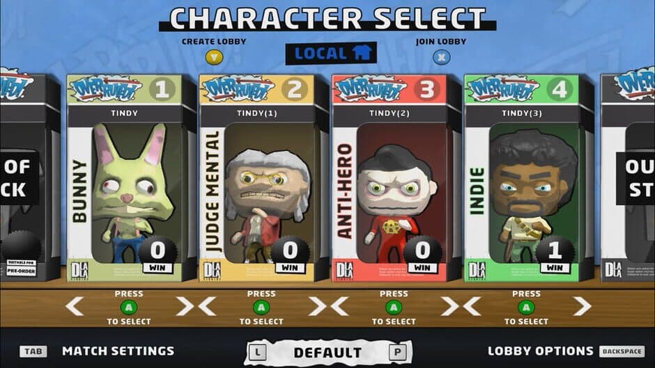 Overruled screenshot