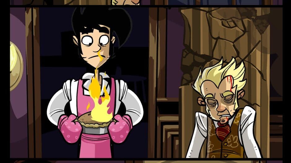 Penny Arcade Adventures: On the Rain-Slick Precipice of Darkness - Episode Two screenshot