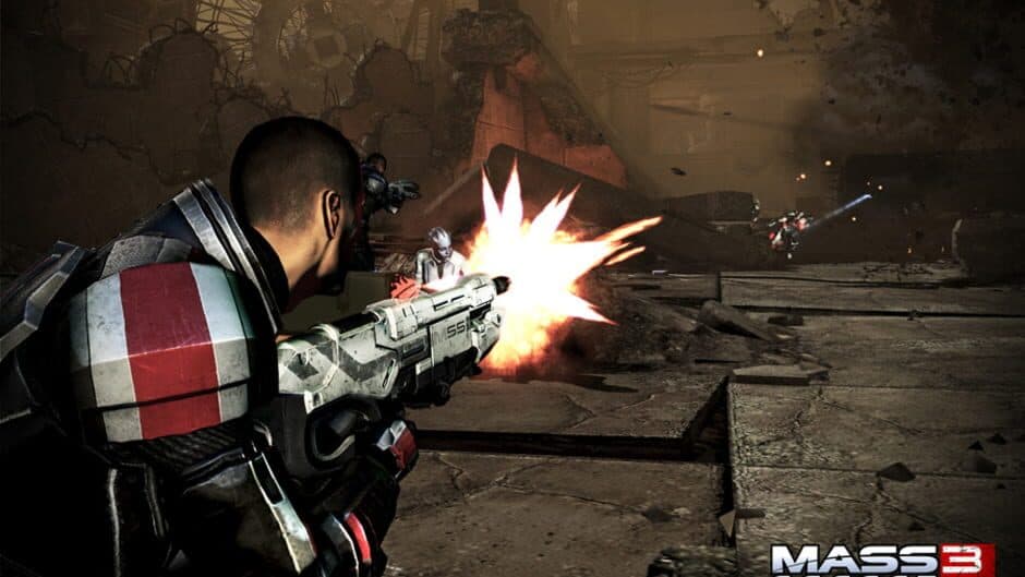 Mass Effect 3 screenshot