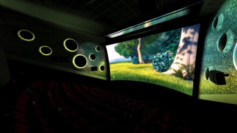 Cineveo: Virtual Reality Cinema screenshot