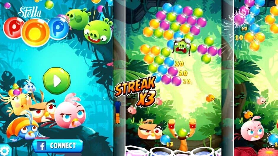 Angry Birds: Pop! screenshot