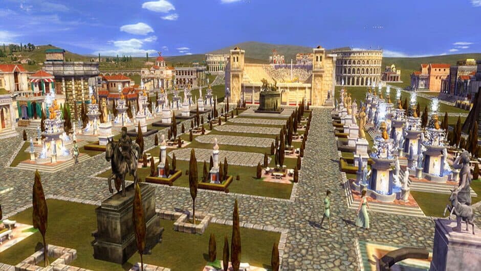 Caesar IV screenshot