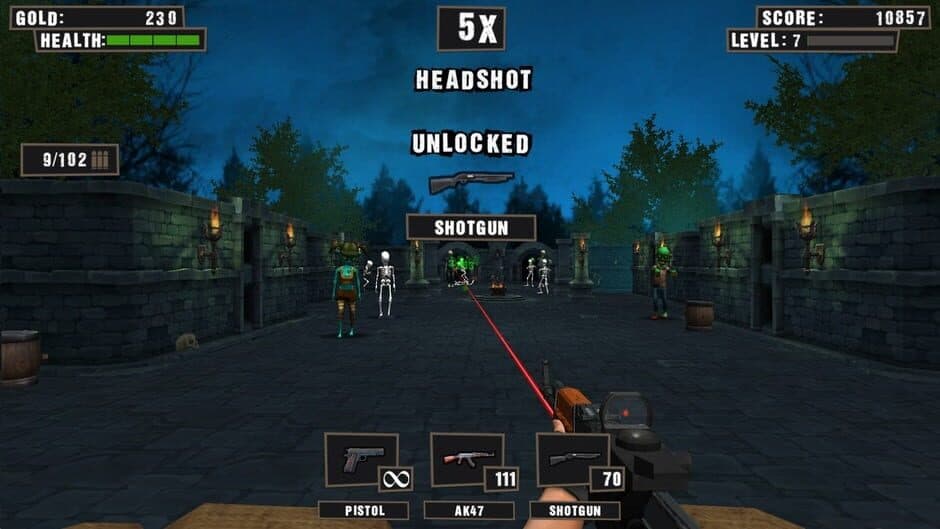 Zombie Camp: Last Survivor screenshot