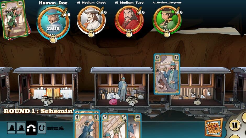 Colt Express screenshot