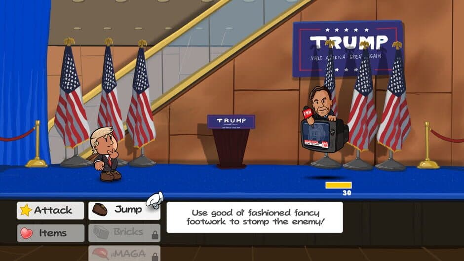Super POTUS Trump screenshot