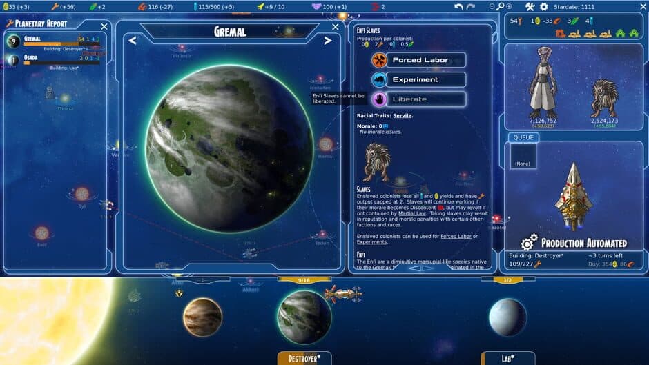 Stars in Shadow screenshot