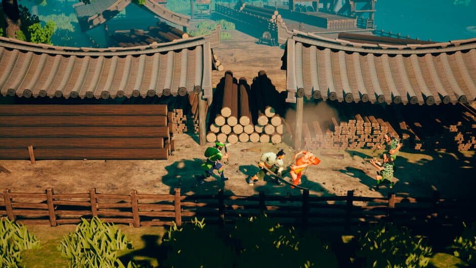 9 Monkeys of Shaolin screenshot