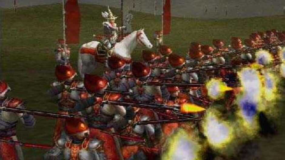 Kessen III screenshot